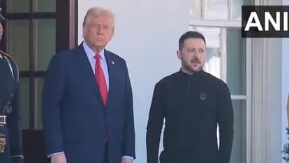 Why heated debate between Donald Trump and Ukrainian President Zelensky in America, know All updates in hindi