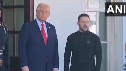 Ukraine kicked out zelenskyy left without having lunch after heated argument with PRESIDENT trump