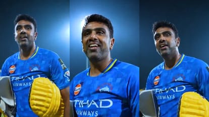 IPL 2025 Senior person Ravichandran Ashwin delighted to return to Chennai Super Kings Video goes viral