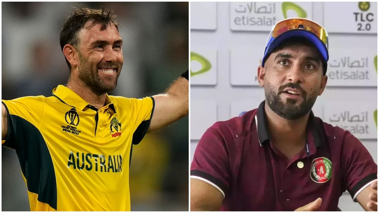 AUS vs AFG: Not just Maxwell, but the entire Australian team..', says Shahidi Champions Trophy Do or Die match
