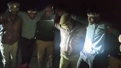 Bhadohi police arrested criminal with bounty of 25 thousand in an encounter