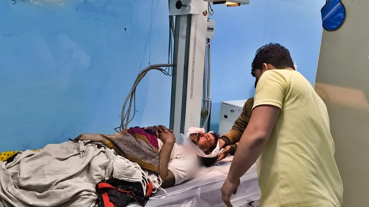Bhojpur Crime: Criminals absconded after shooting fisherman in cheek on banks of Ganga, critical condition
