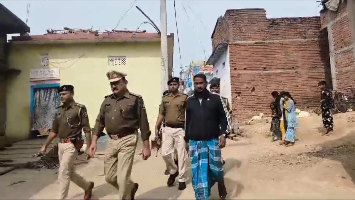 Bihar News : Young man shot triangular love affair love you Sasaram Rohtas Bihar Police ek phool do mali
