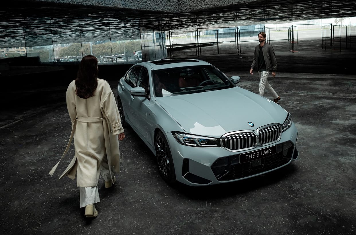 2025 BMW 3 Series Long Wheelbase Diesel Variant Launched Know Price Features Specifications