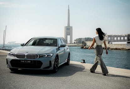 2025 BMW 3 Series Long Wheelbase Diesel Variant Launched Know Price Features Specifications