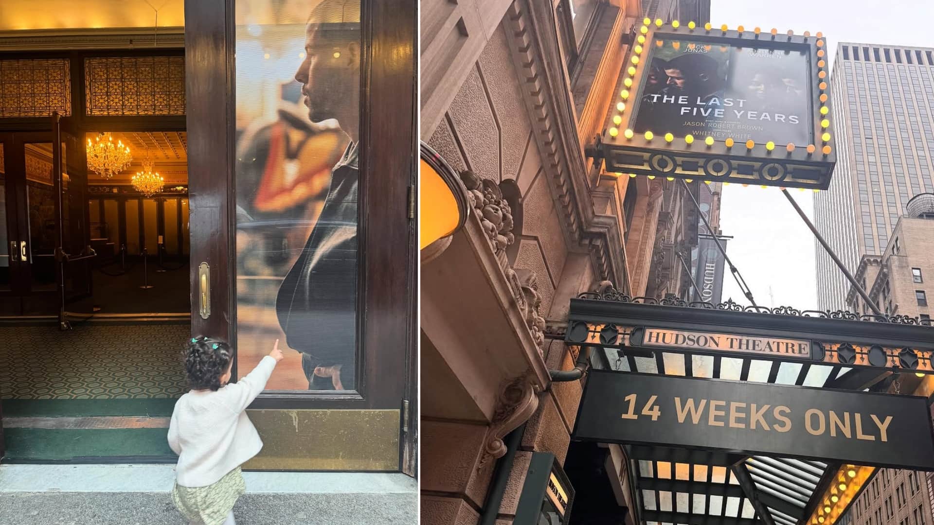 Priyanka Chopra Nick Jonas watch The Last Five Years in theatre Malti pic steal The show
