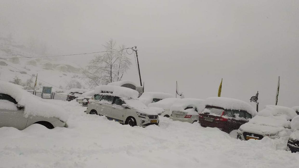 Uttarakhand Weather will change from December 5, chances of rain and snowfall, cold will increase