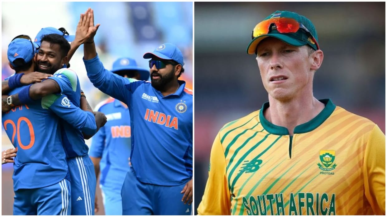 Champions Trophy: 'India is definitely benefiting from playing in Dubai', Rassie van der Dussen on Team India