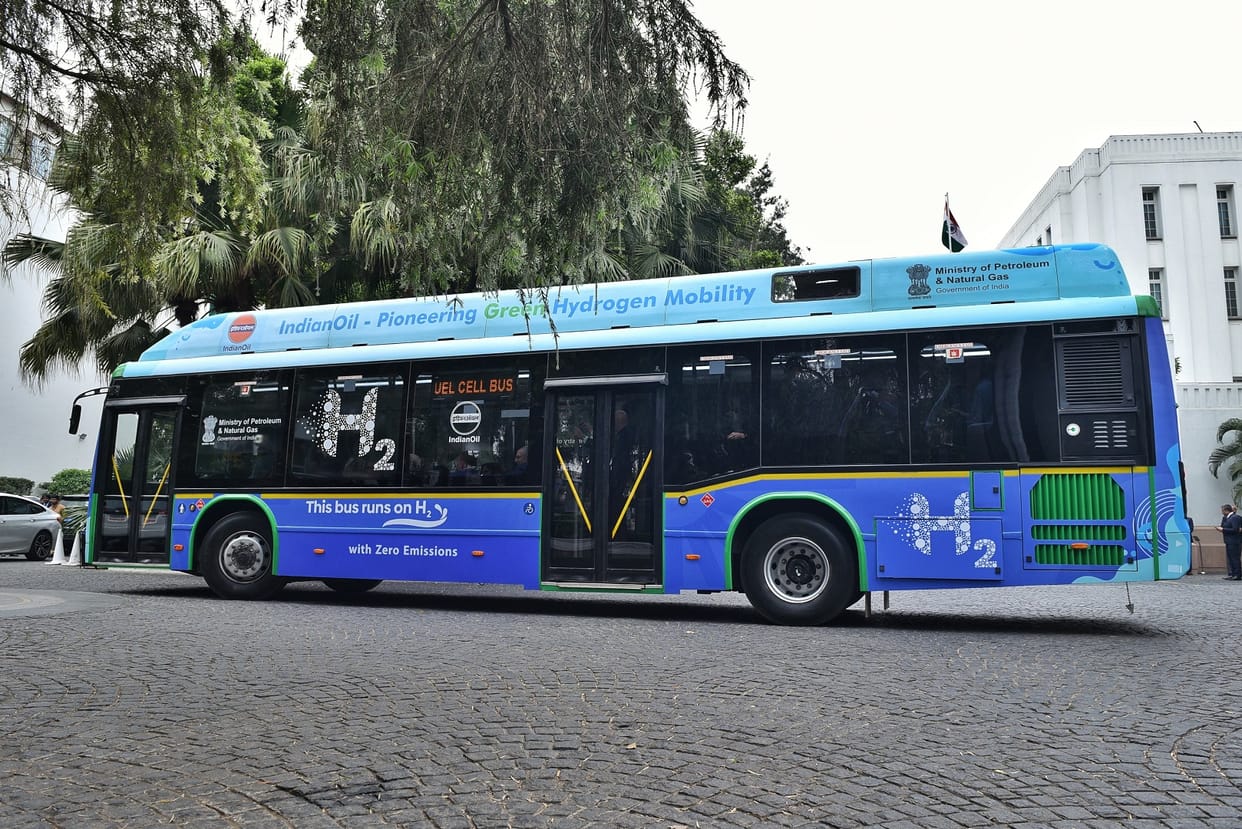 DELHI METRO TO RUN HYDROGEN-POWERED SHUTTLE BUS SERVICE IN CENTRAL VISTA FROM 15TH MAY