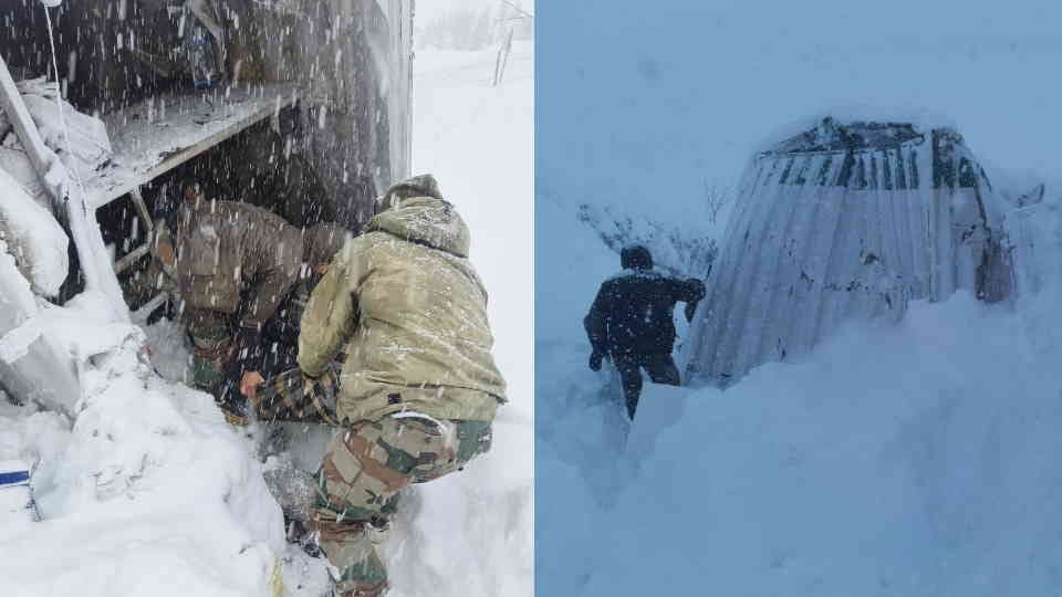 Uttarakhand weather avalanche threat remains in Chamoli Orange alert Weather will getting better from today