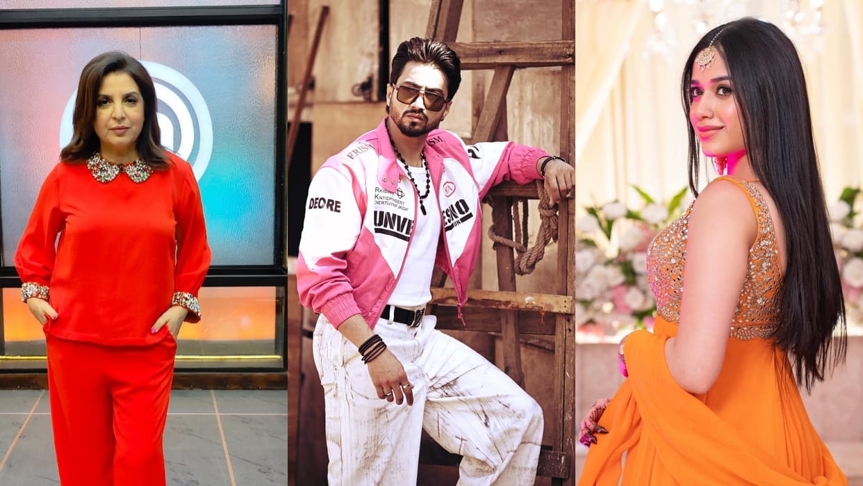 Choreographer farah khan hints faisal khan marry with jannat zubair in masterchef show