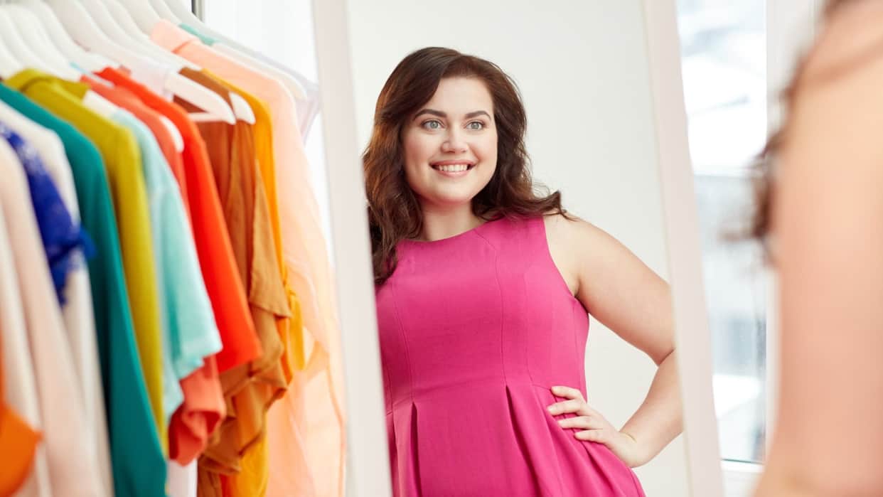Fashion Tips for plus size woman in hindi plus size woman kaise kapde khareede