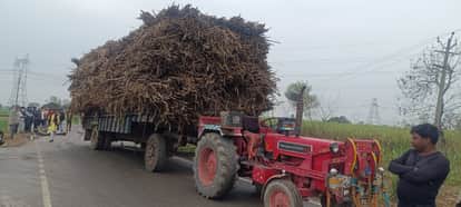 Meerut: Bullet-ridden BSF jawan dies after being hit by a tractor trolley loaded with sugarcane