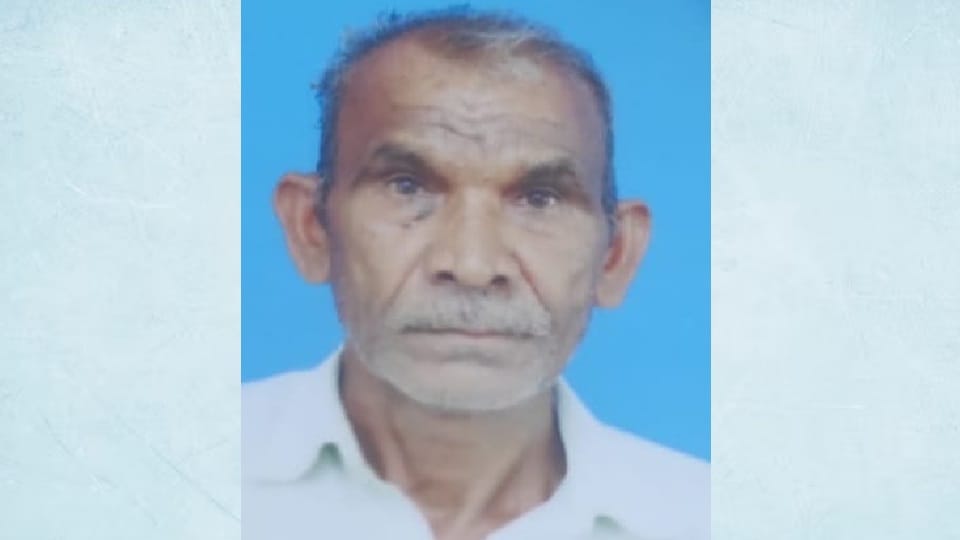 Gajraula News: Bull attacked a farmer... he died during treatment, there was chaos among the family members