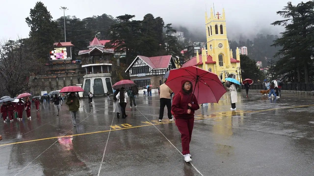 हिमाचल का मौसम