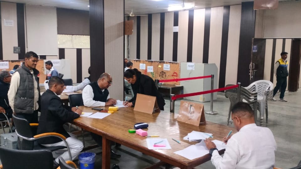 Rewari District Bar Association election voting result today all update