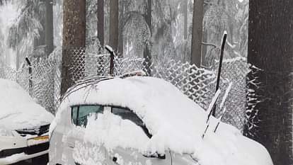 HP Weather: आज पांच जिलों में भारी बारिश-बर्फबारी का ऑरेंज अलर्ट, जानें आगामी पांच दिनों में कैसा रहेगा माैसम Himachal Weather: Orange alert for heavy rain and snowfall in five districts today, know how the weather will