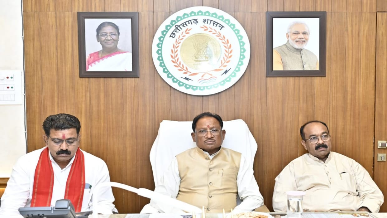 Chhattisgarh News: CM Sai reviewed the projects going on under MNREGA, gave these instructions