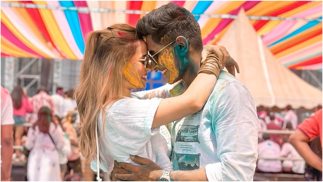 Holi 2025 trendy outfit for holi party inspired by actress