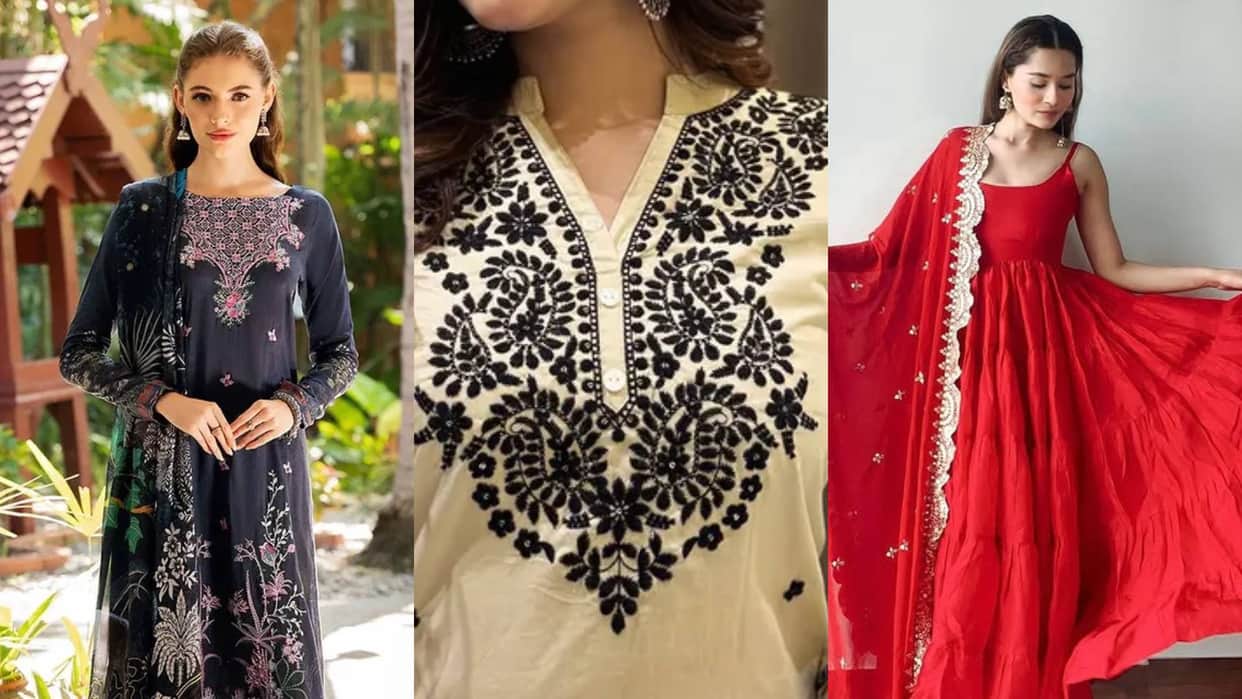 Womens Day Special Choose the best suit designs for a stylish and graceful look disprj
