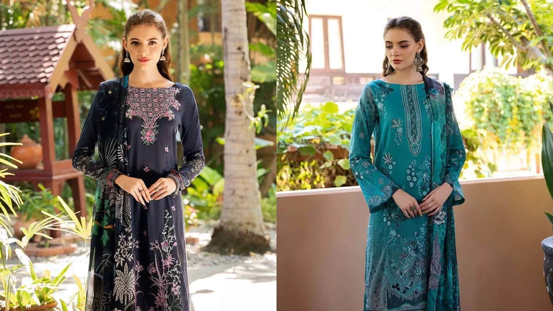 Womens Day Special Choose the best suit designs for a stylish and graceful look disprj