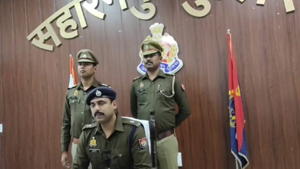 Saharanpur: Major action by narcotics team, poppy husk worth Rs 1.81 crore recovered, four drug smugglers arre
