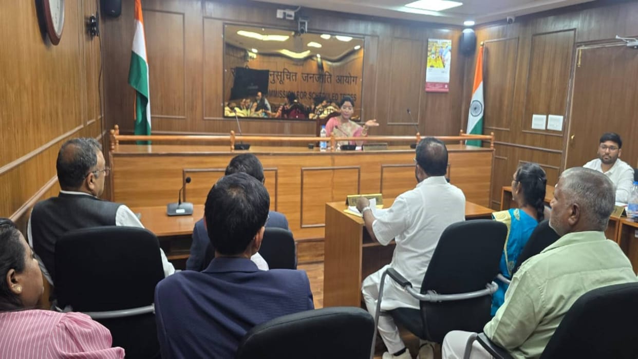 Jharkhand NCST member Asha Lakda expressed displeasure over absence of Ranchi city administrator Sandeep Singh