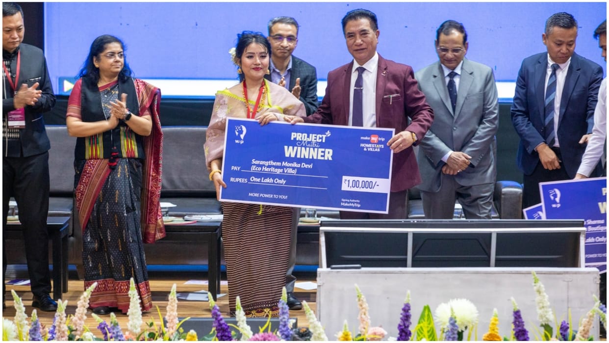 Mizoram becomes the first state in the North-East to establish WEP chapter, inaugurated by CM Lalduhoma
