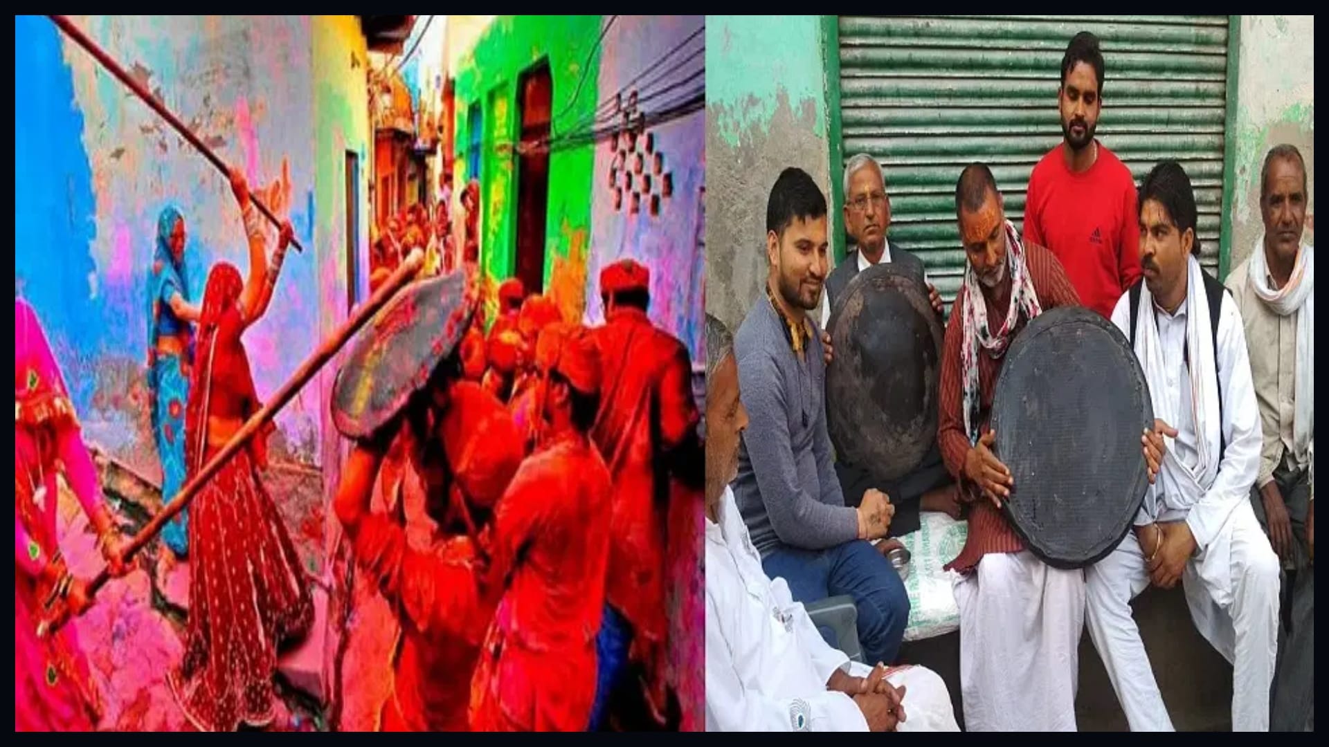 Lathmar Holi 2025 in Barsana Date Importance and How This Tradition Begin Barsane Me Lathmar Holi Kab Hai