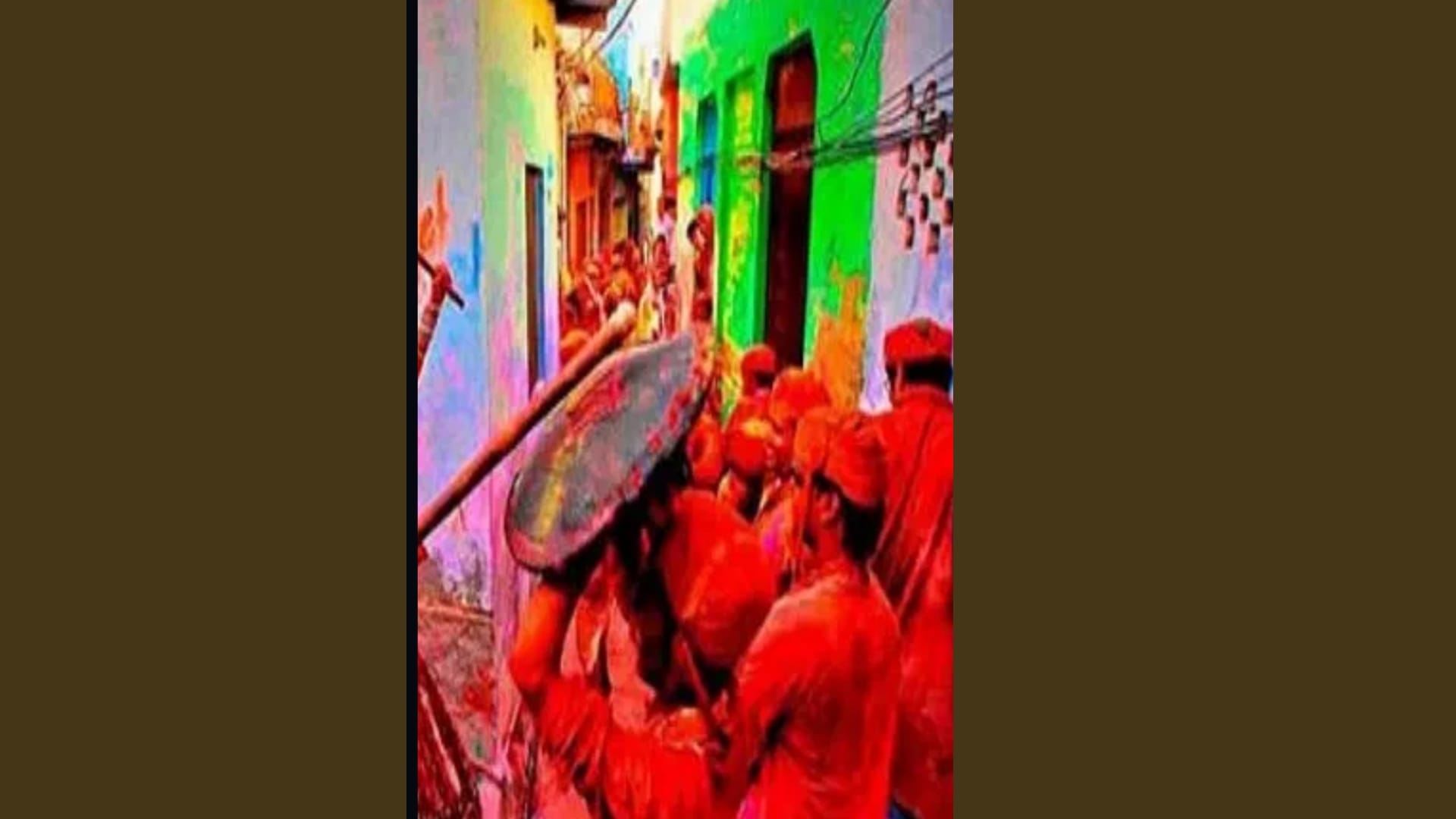 Lathmar Holi 2025 in Barsana Date Importance and How This Tradition Begin Barsane Me Lathmar Holi Kab Hai