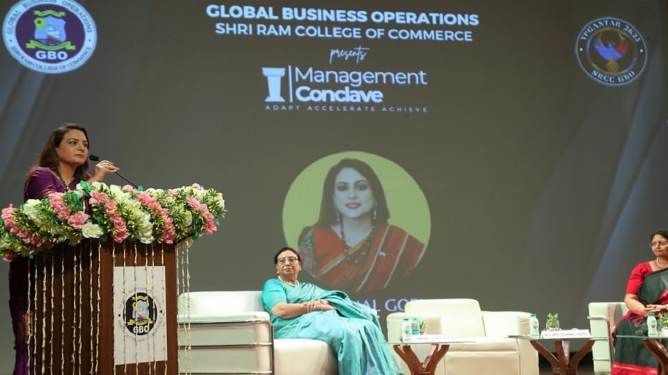 Yugantar 2025 started in SRCC, students are learning the tricks of business and management