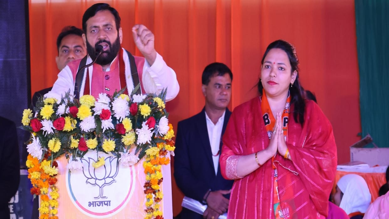 CM reached Islamabad Kurukshetra in middle of rainy season, said- public will again approve BJP's policies
