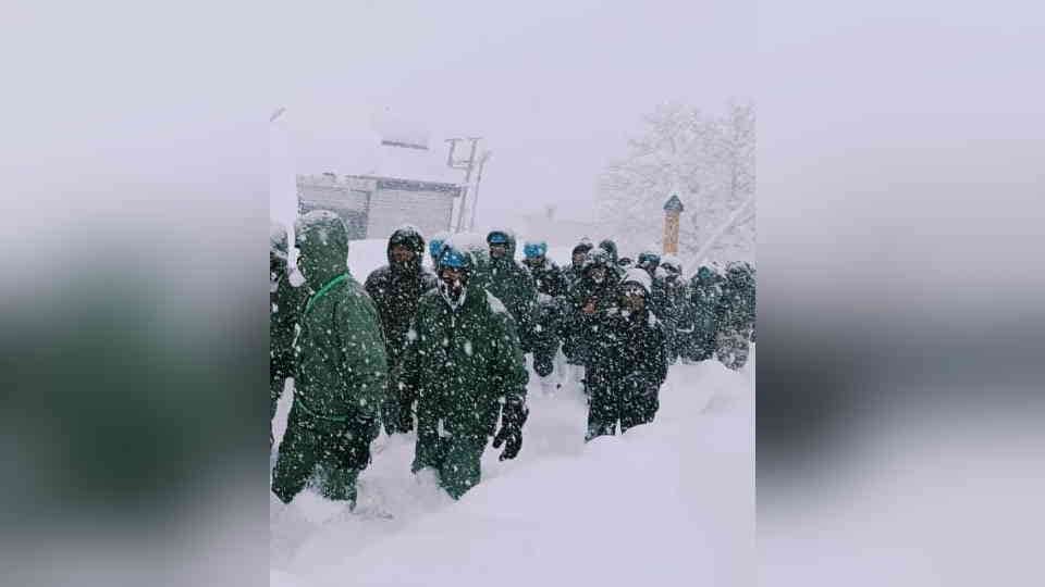 Chamoli Avalanche Army soldiers saved lives of workers Amid Heavy Snowfall SeePhotos
