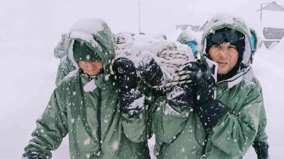 Chamoli Avalanche Army soldiers saved lives of workers Amid Heavy Snowfall SeePhotos