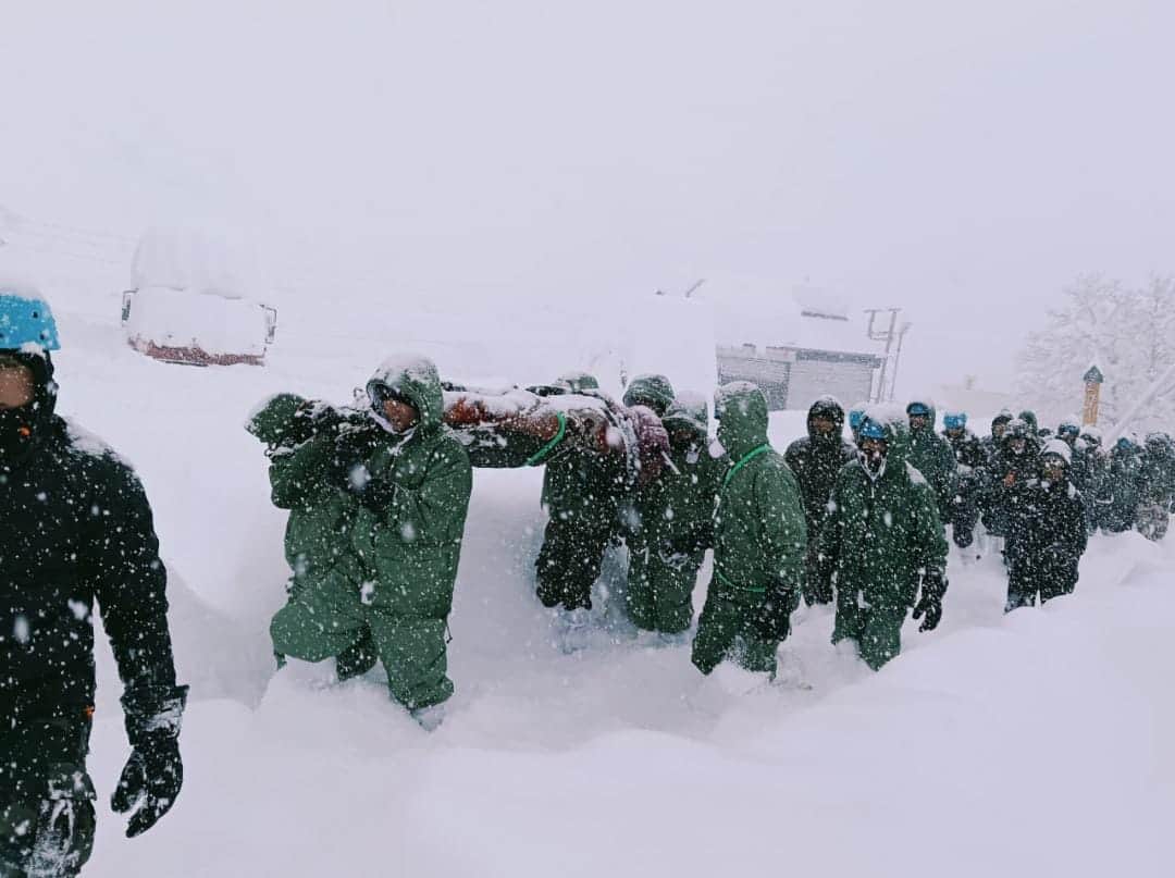 Chamoli Avalanche Army soldiers saved lives of workers Amid Heavy Snowfall SeePhotos