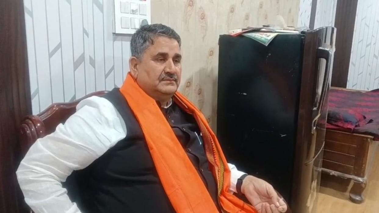 Muzaffarpur News: Ex Minister Ramsurat Rai statement on BJP on cabinet expansion regarding Yadav community