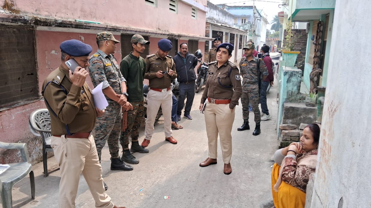 Muzaffarpur News: Woman's body found in suspicious circumstances 6 months after love marriage, murder alleged