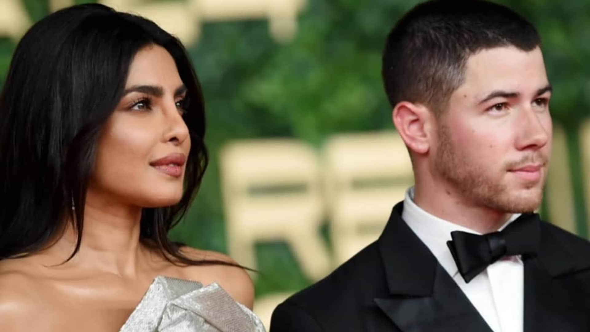 Priyanka Chopra Nick Jonas watch The Last Five Years in theatre Malti pic steal The show