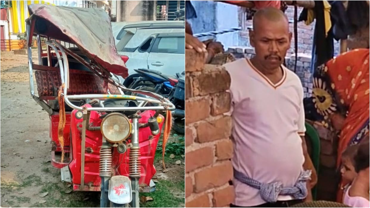 Nalanda News: Middle-aged man going to Kund Snan was crushed by car, died during treatment