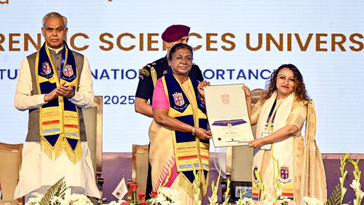Any justice system would be considered robust only if it is truly inclusive: President Murmu