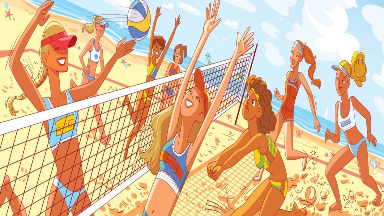 Optical Illusion IQ Test Brain Test If You Hawk Eyes Then Find badminton in 11 seconds