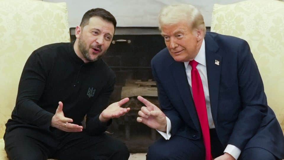 Ukraine has agreed for ceasefire, hopefully Russia will agree to it Donald Trump following Jeddah meet