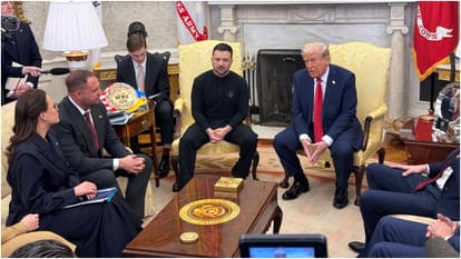 Ukraine kicked out zelenskyy left without having lunch after heated argument with PRESIDENT trump