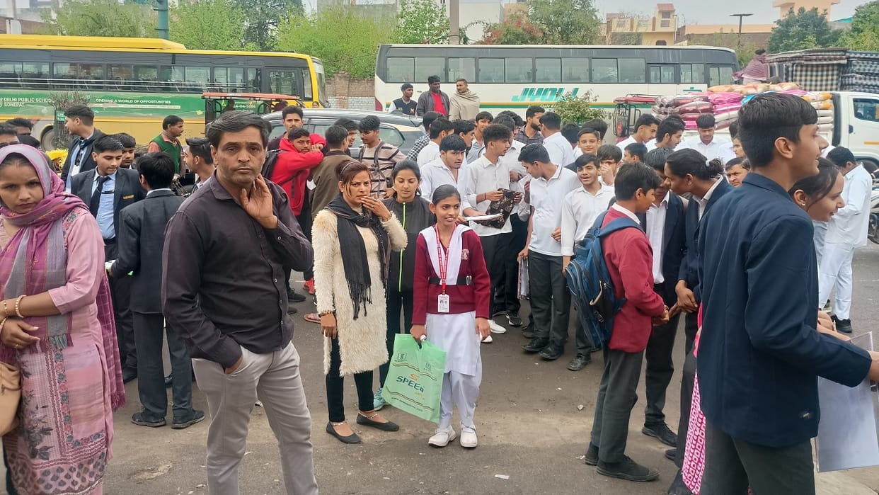 Haryana School Education Board: Claims of cheat-free exams are failing in Sonipat