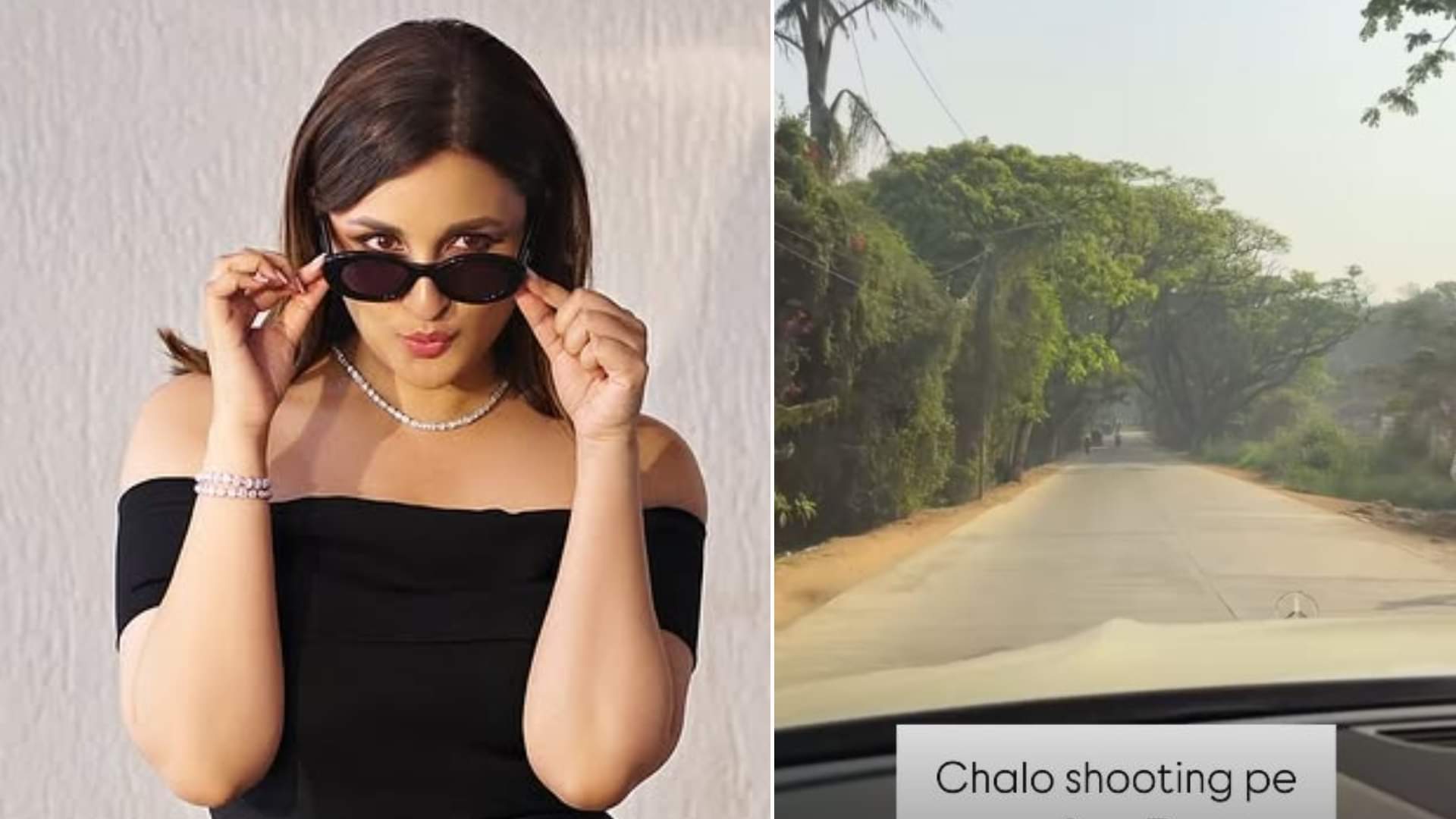 Parineeti Chopra stats her untitled thriller drama web series release Netflix shares Chalo Shooting Pe Diaries