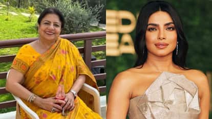 man enters in Priyanka Chopras home actress left western clothes and started wearing salwar suit