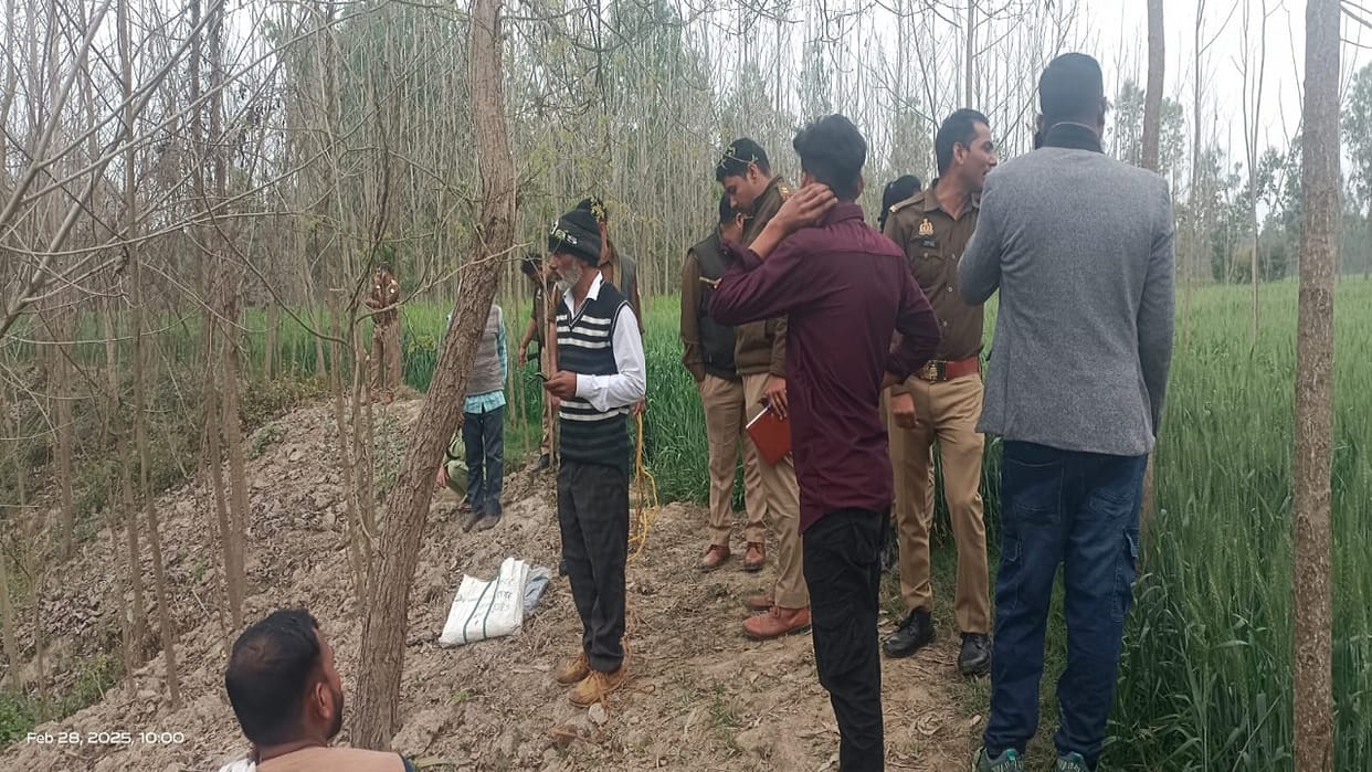 missing man found dead in the river mother suspects murder in bareilly