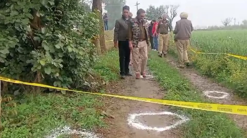Encounter in Moga one injured