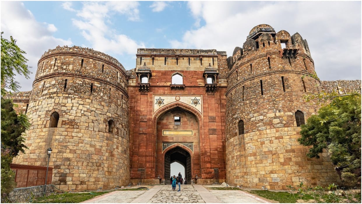 World Heritage Day: Sound and light show stopped in Purana Qila for five years