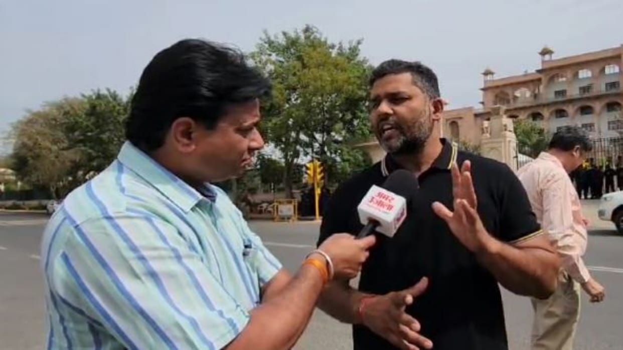 Rajasthan: Ashok Chandna spoke on Samravata incident, made serious allegations against the government